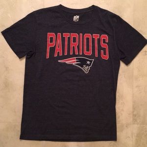 New England Patriots NFL team apparel T-shirt